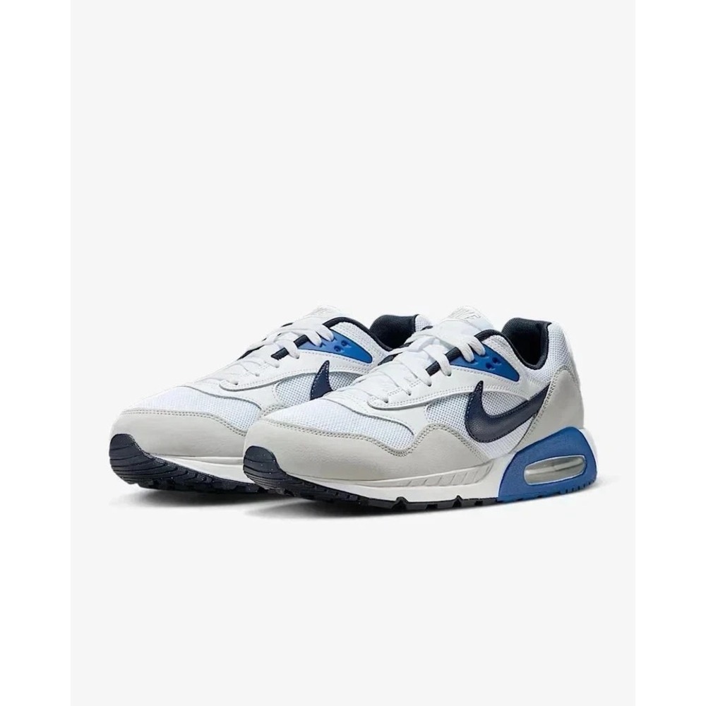 Nike Air Max Correlate Shoes White Obsidian Blue Grey 511416 126 Mens Size 13